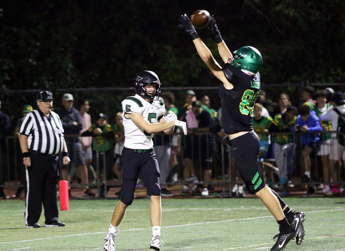 West Linn Tigard football Oregon October 14 2022 Dan Brood 27